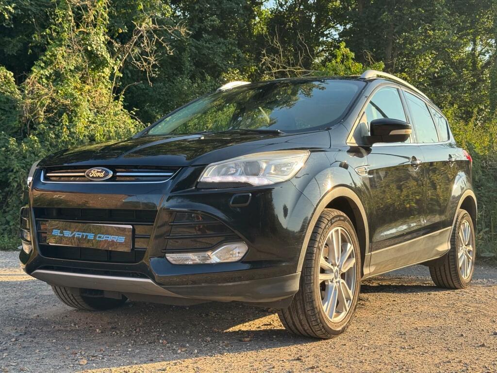 Ford Kuga 1.6T Ecoboost Titanium X 2Wd Euro 5 S S Black #3