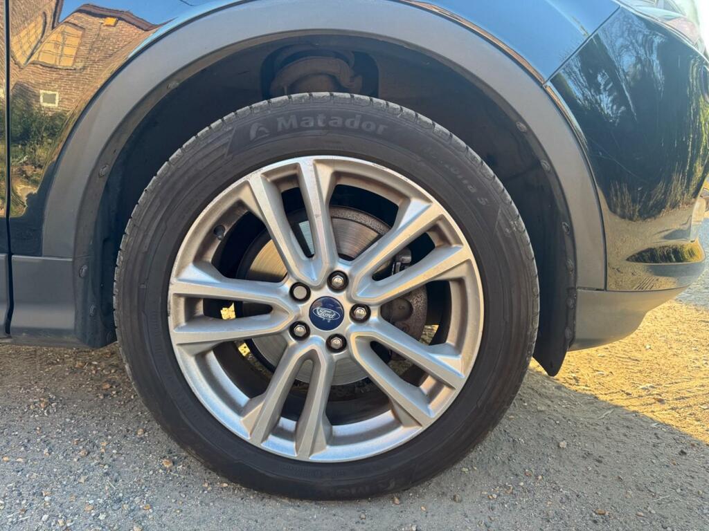 Ford Kuga Hatchback Blue #35