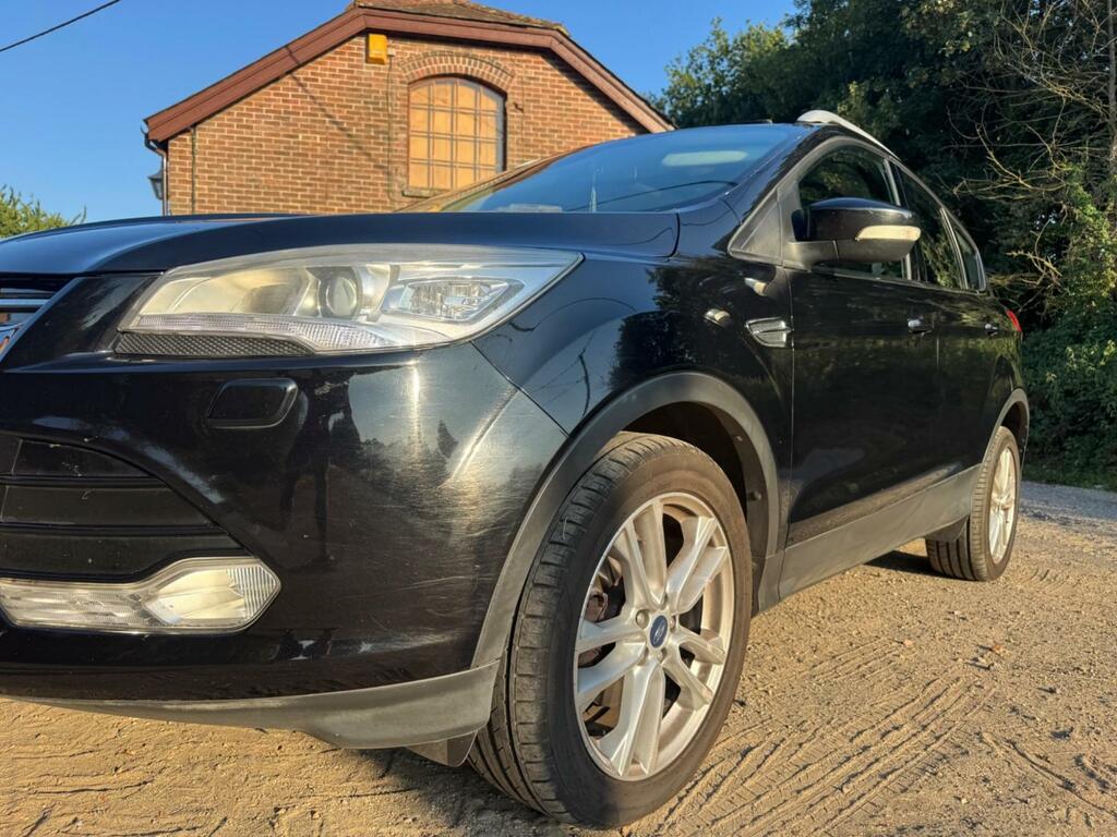Ford Kuga Hatchback Blue #32
