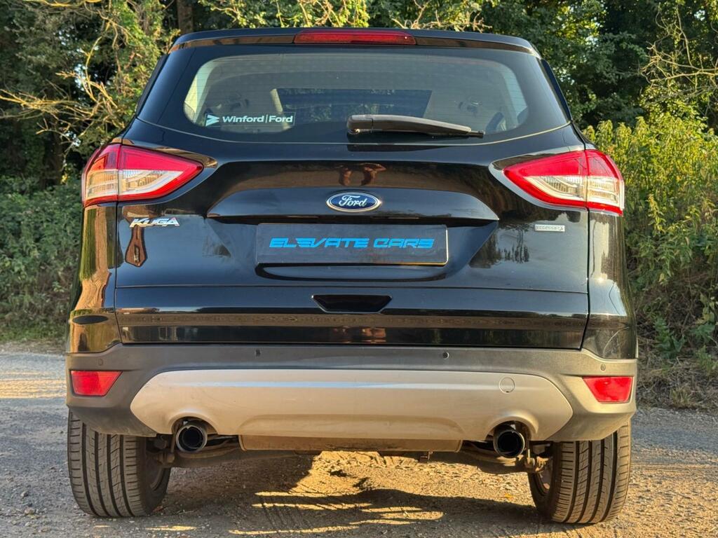 Ford Kuga Hatchback Blue #9