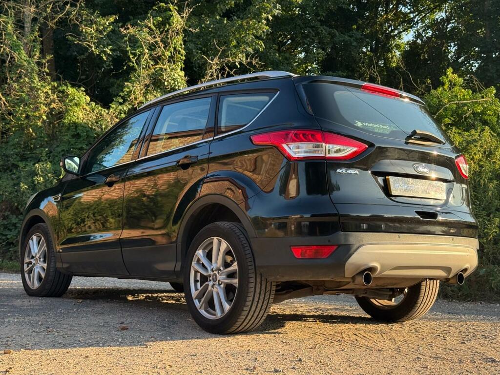 Ford Kuga Hatchback Blue #8