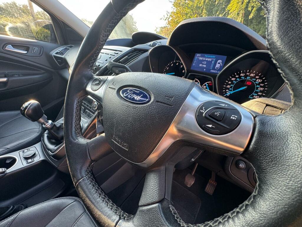Ford Kuga 1.6T Ecoboost Titanium X 2Wd Euro 5 S S Black #5