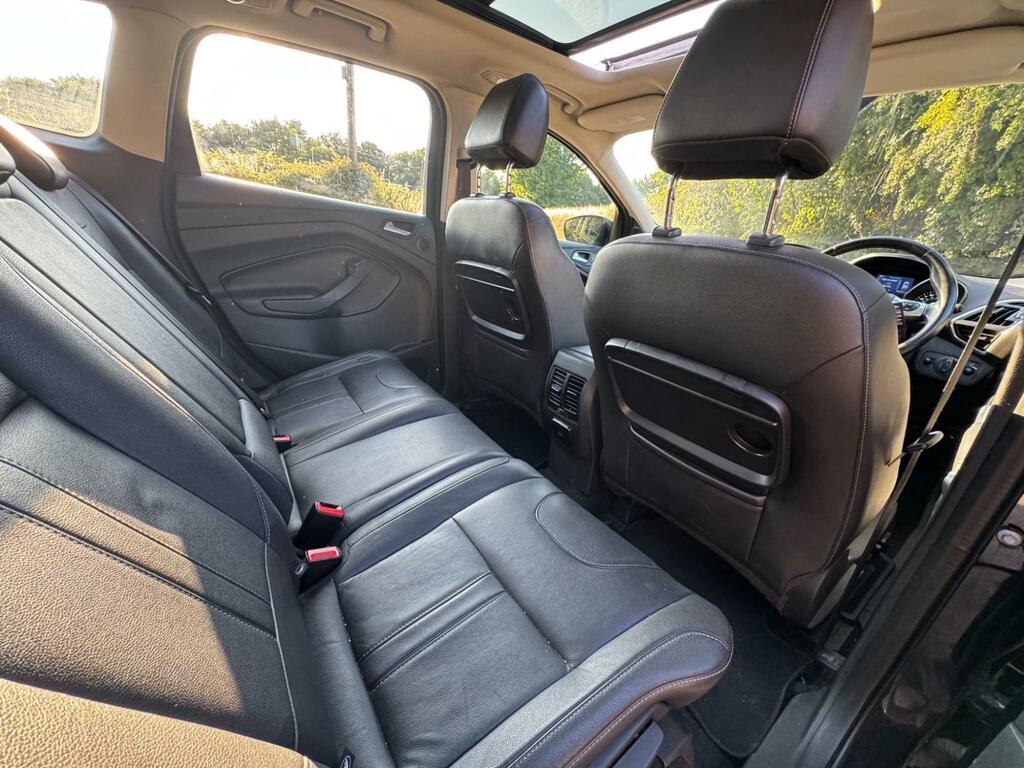 Ford Kuga Hatchback Blue #22