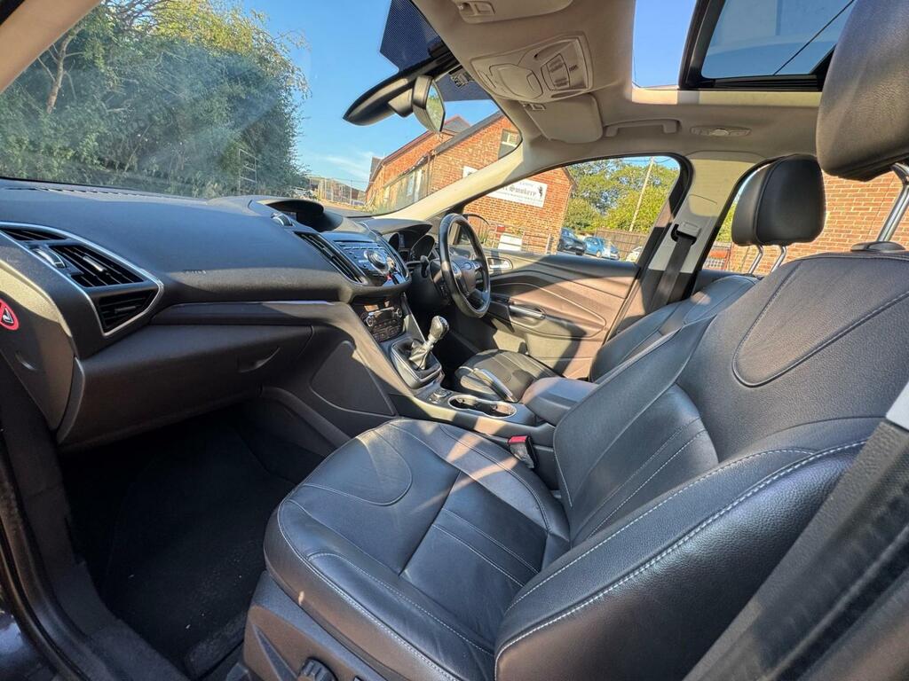 Ford Kuga Hatchback Blue #17