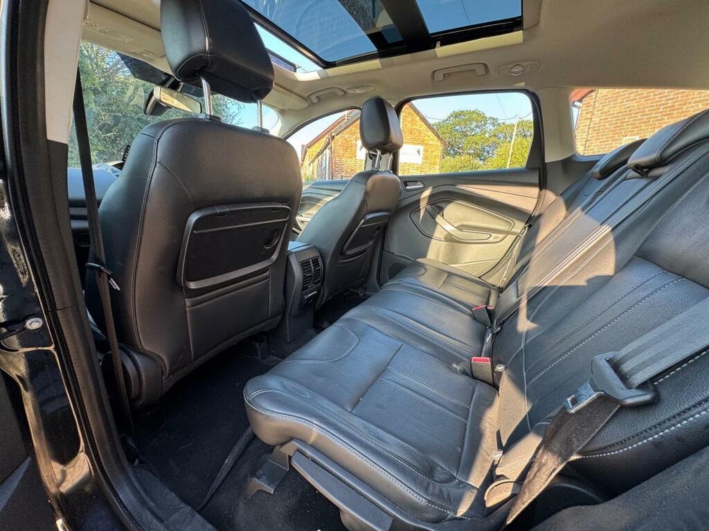 Ford Kuga Hatchback Blue #19