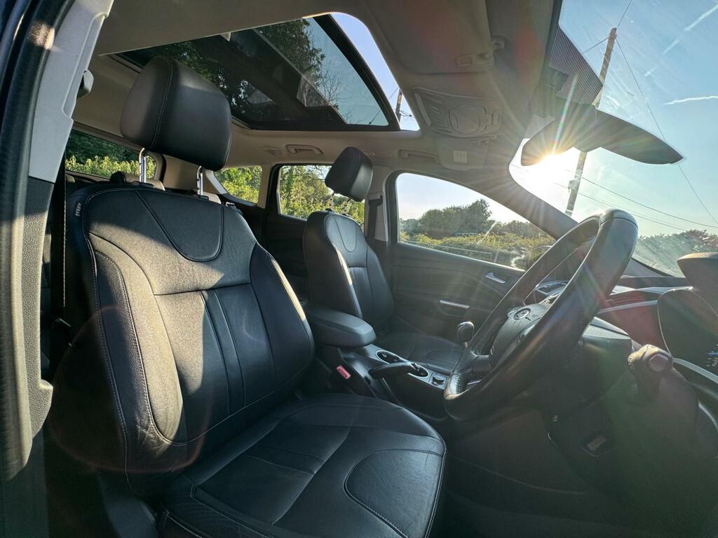 Ford Kuga 1.6T Ecoboost Titanium X 2Wd Euro 5 S S Black #6