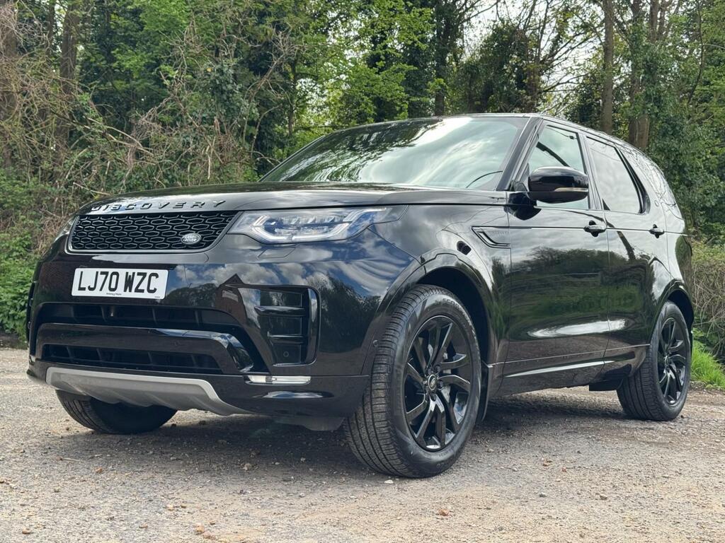 Land Rover Discovery 3 .0 Sd V6 Landmark Edition 4Wd Euro 6 S S Black