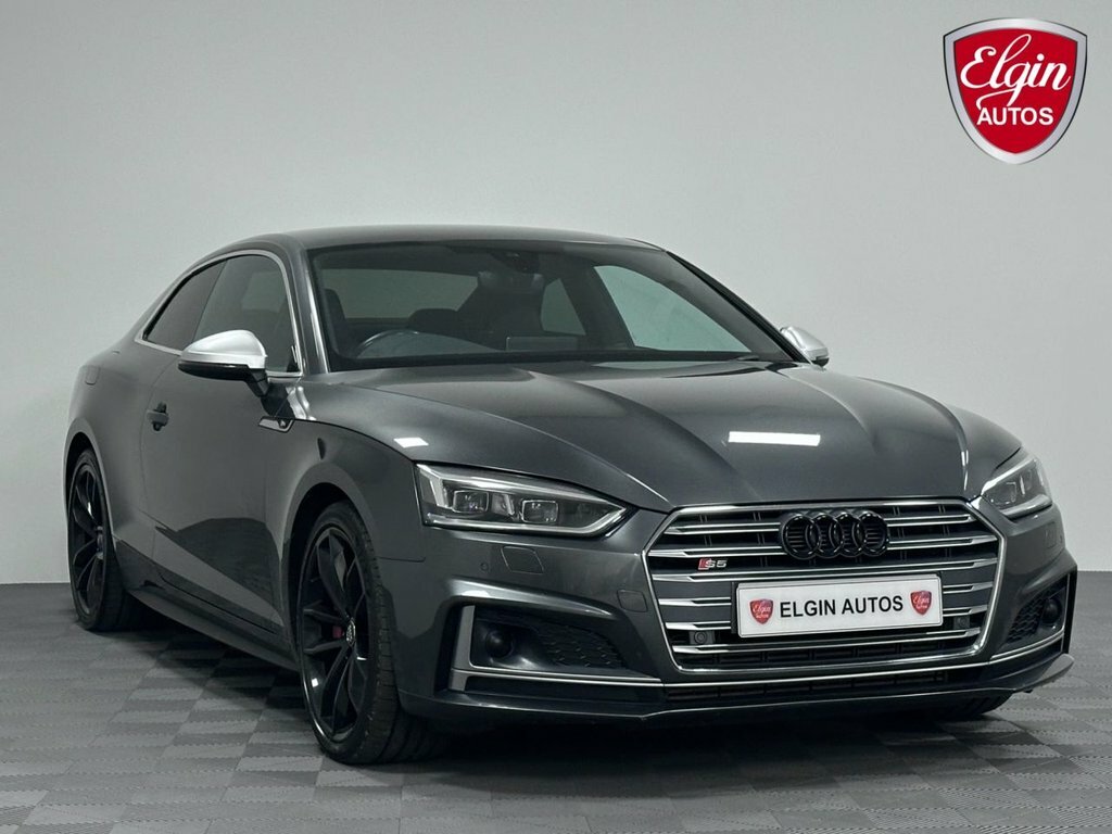 Audi S5 3L Null Grey