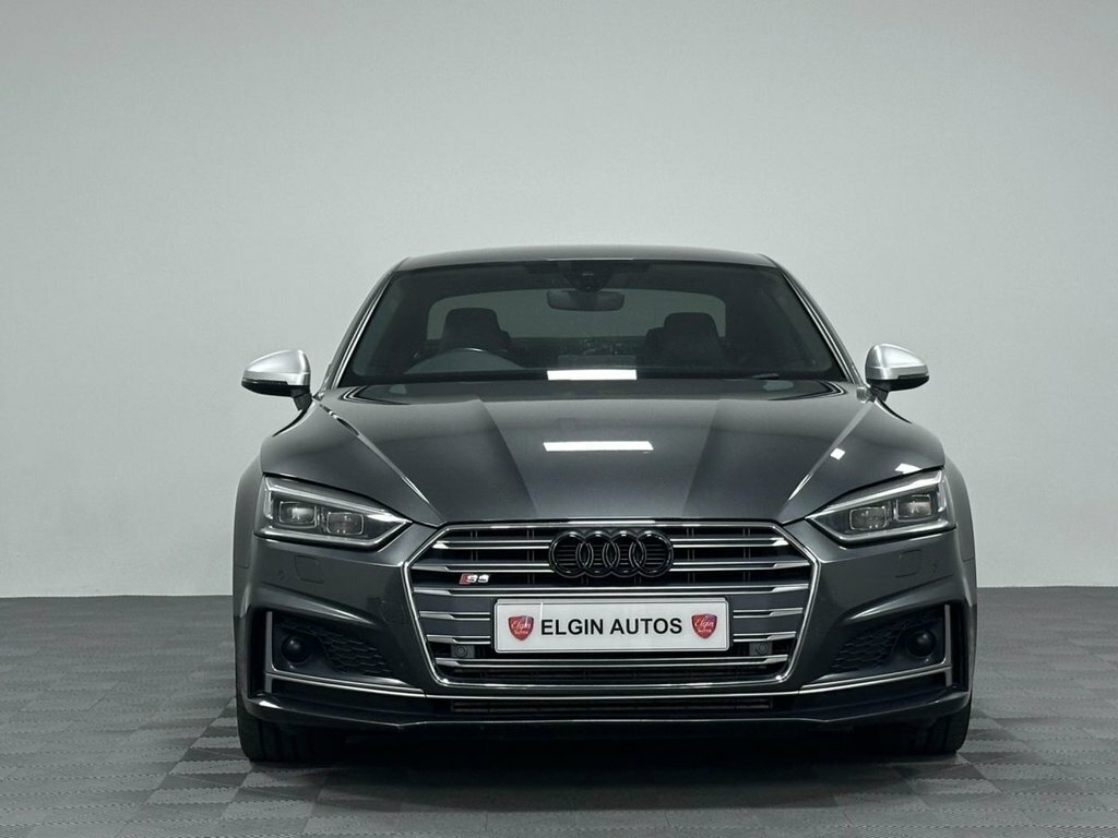 Audi S5 3L Null YM67ZGH Grey #2