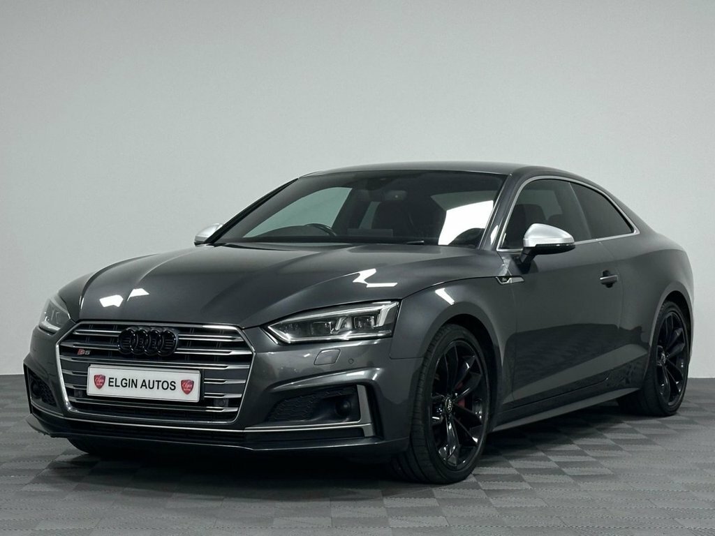 Audi S5 3L Null YM67ZGH Grey #3