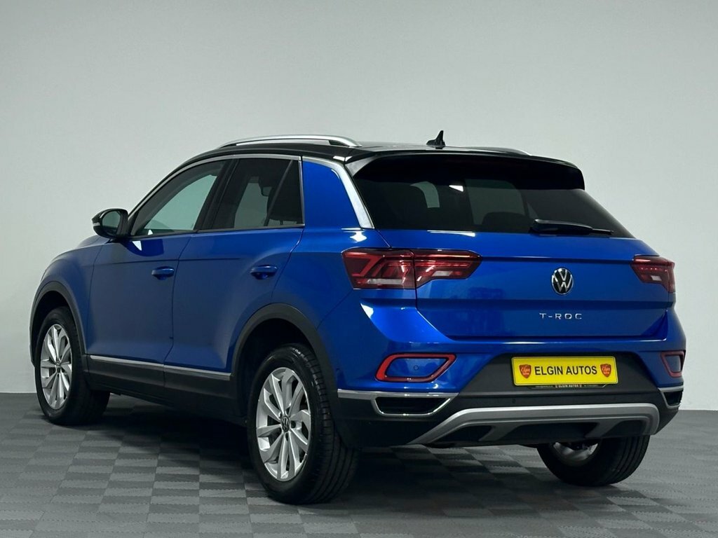 Volkswagen T-Roc 1L Style SY72YWF Blue #6