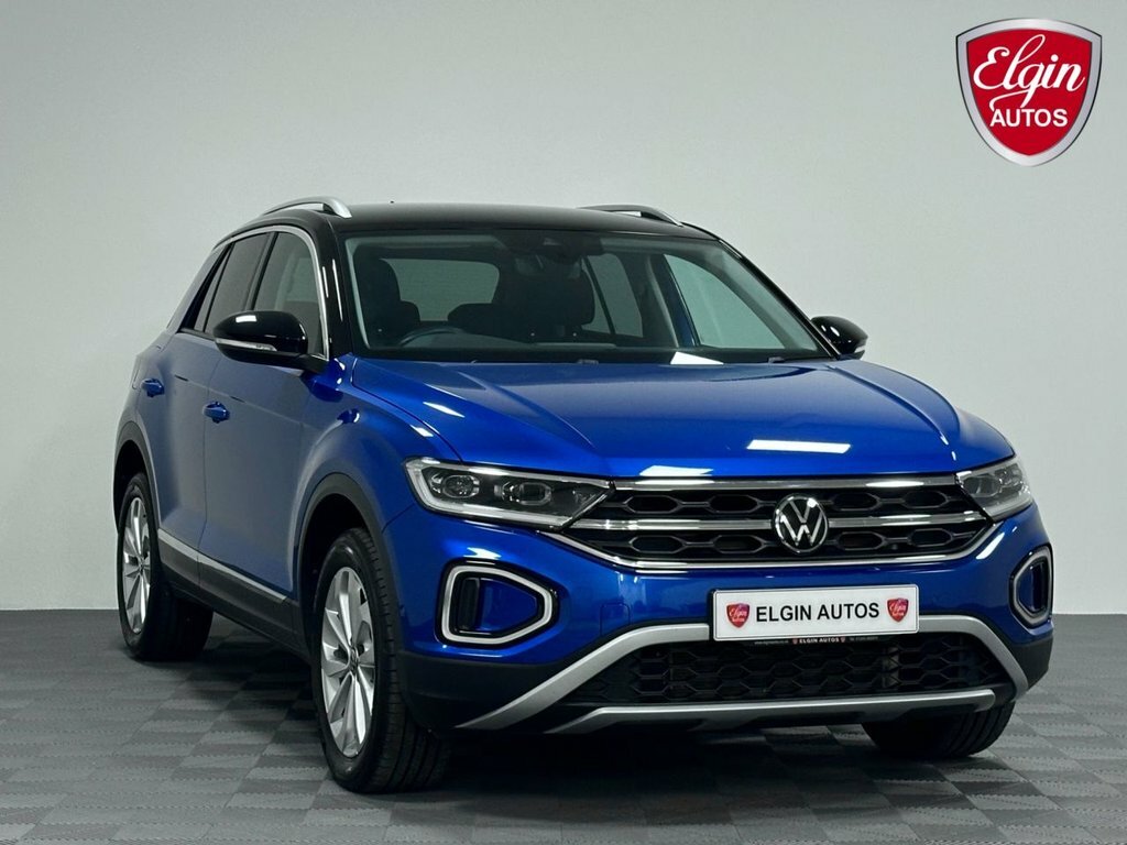 Volkswagen T-Roc 1L Style Blue