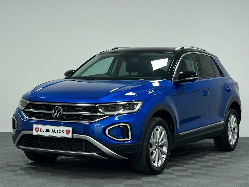 Volkswagen T-Roc 1L Style SY72YWF Blue #3