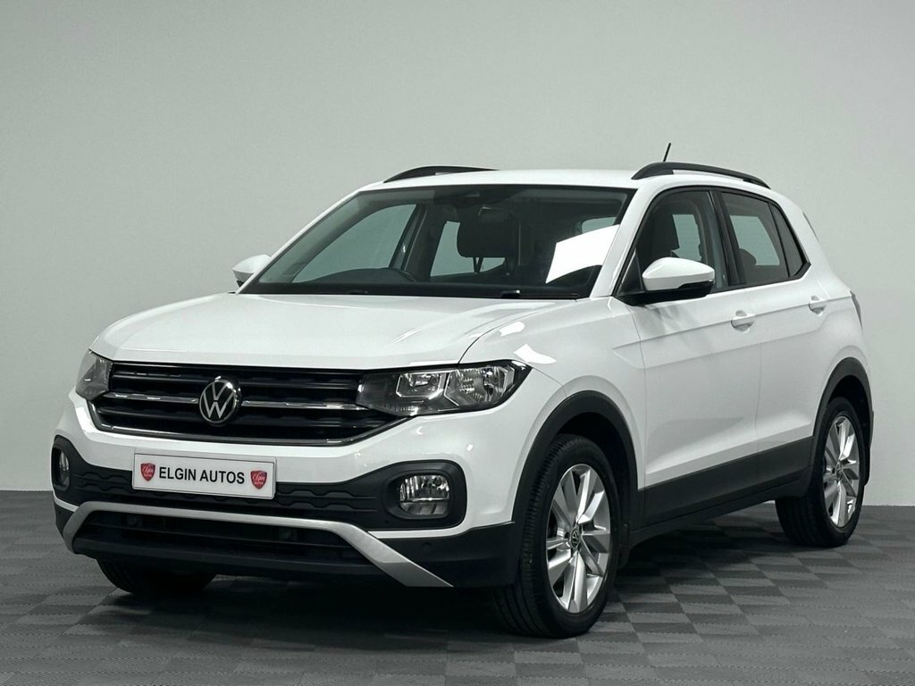 Volkswagen T-Cross 1L Se SY70RNV White #3