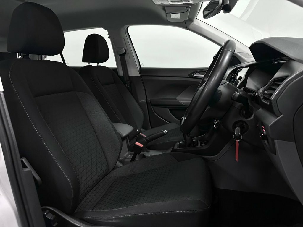 Volkswagen T-Cross 1L Se SY70RNV White #5