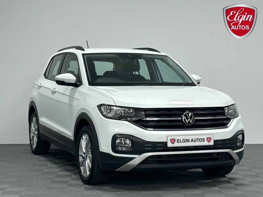 Volkswagen T-Cross 1L Se White