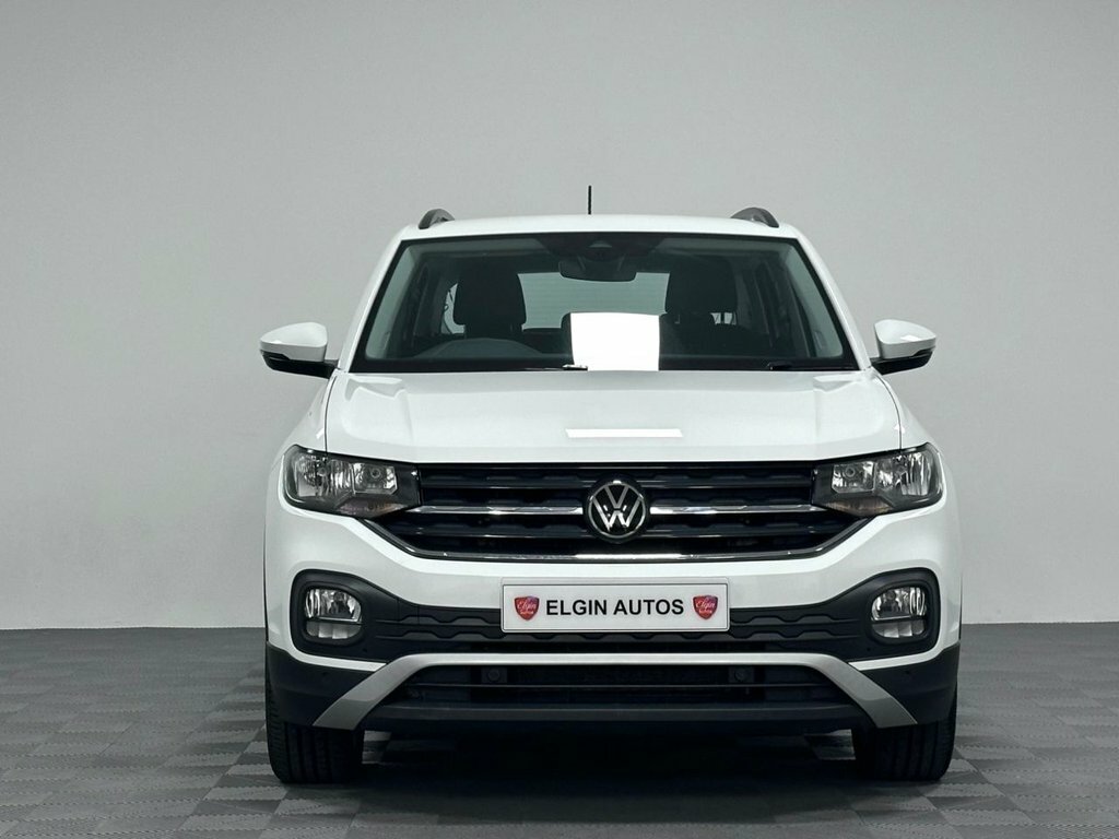 Volkswagen T-Cross 1L Se SY70RNV White #2
