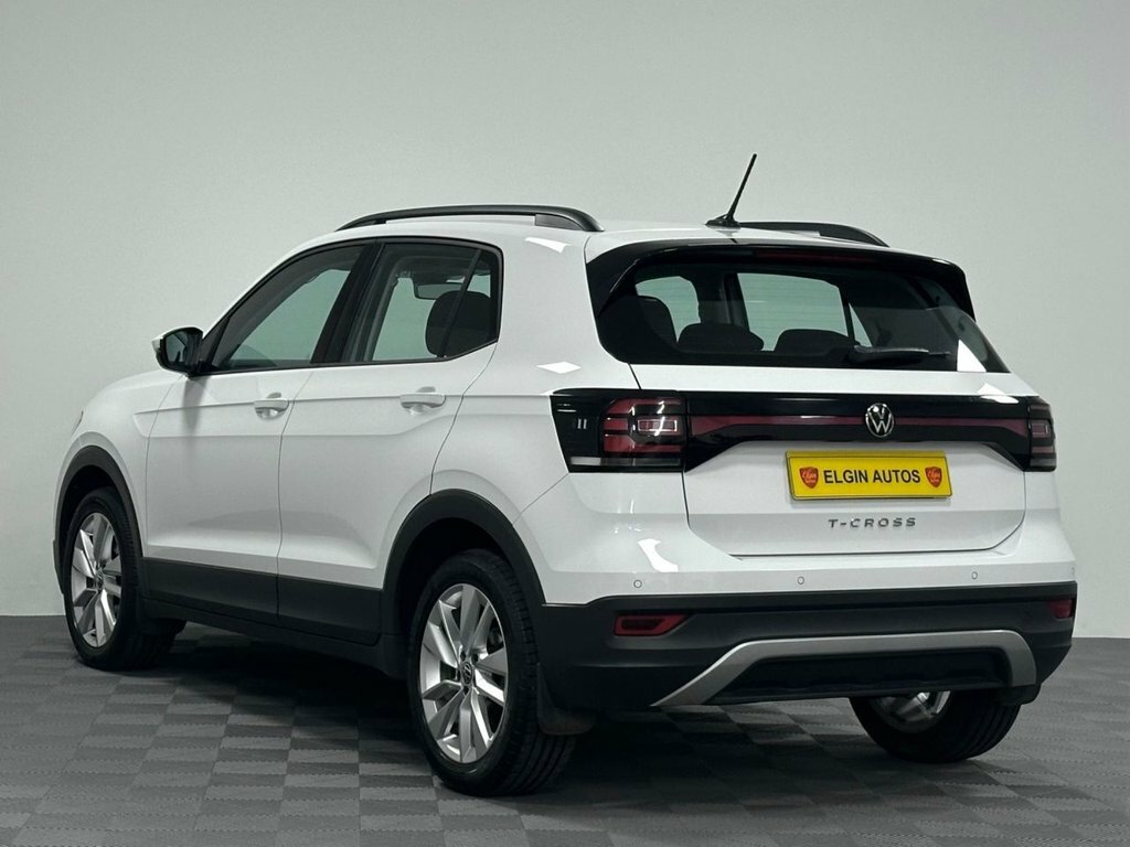 Volkswagen T-Cross 1L Se SY70RNV White #6
