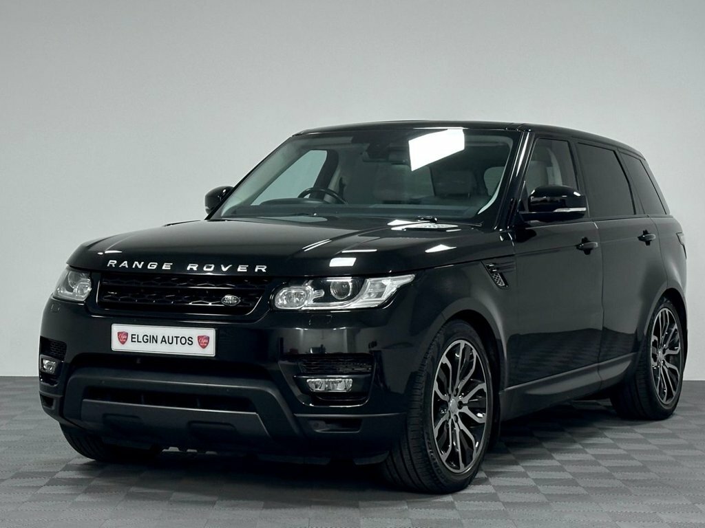 Land Rover Range Rover Sport 3L Hse Dynamic SX66FMJ Black #3
