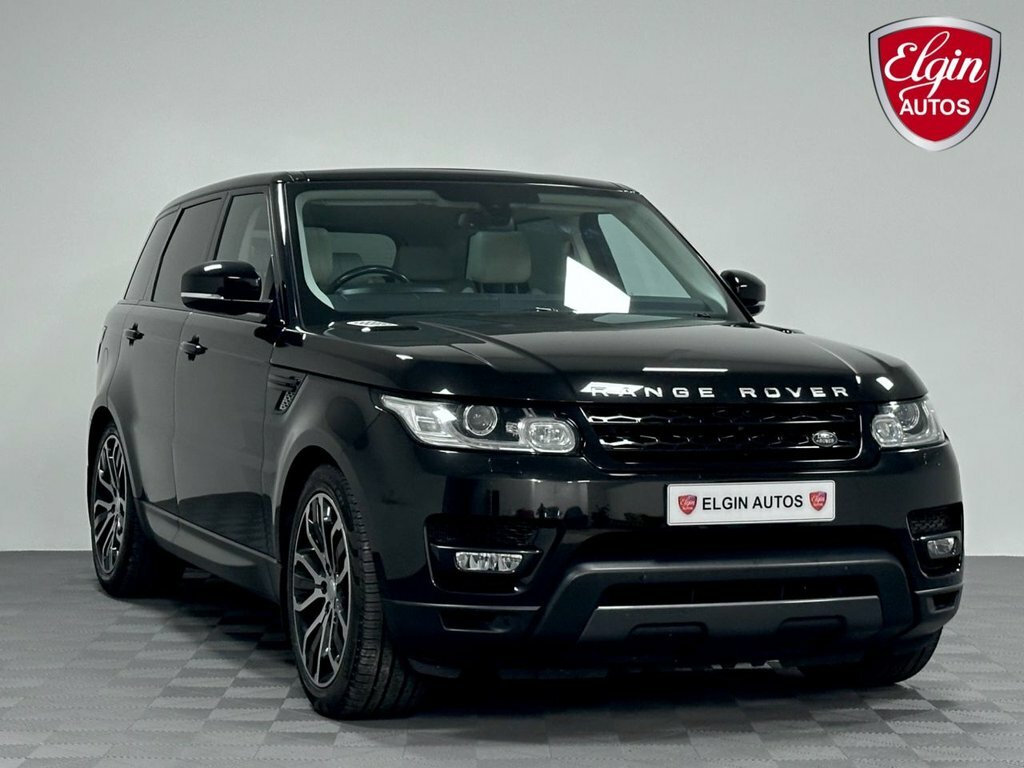 Land Rover Range Rover Sport 3L Hse Dynamic Black