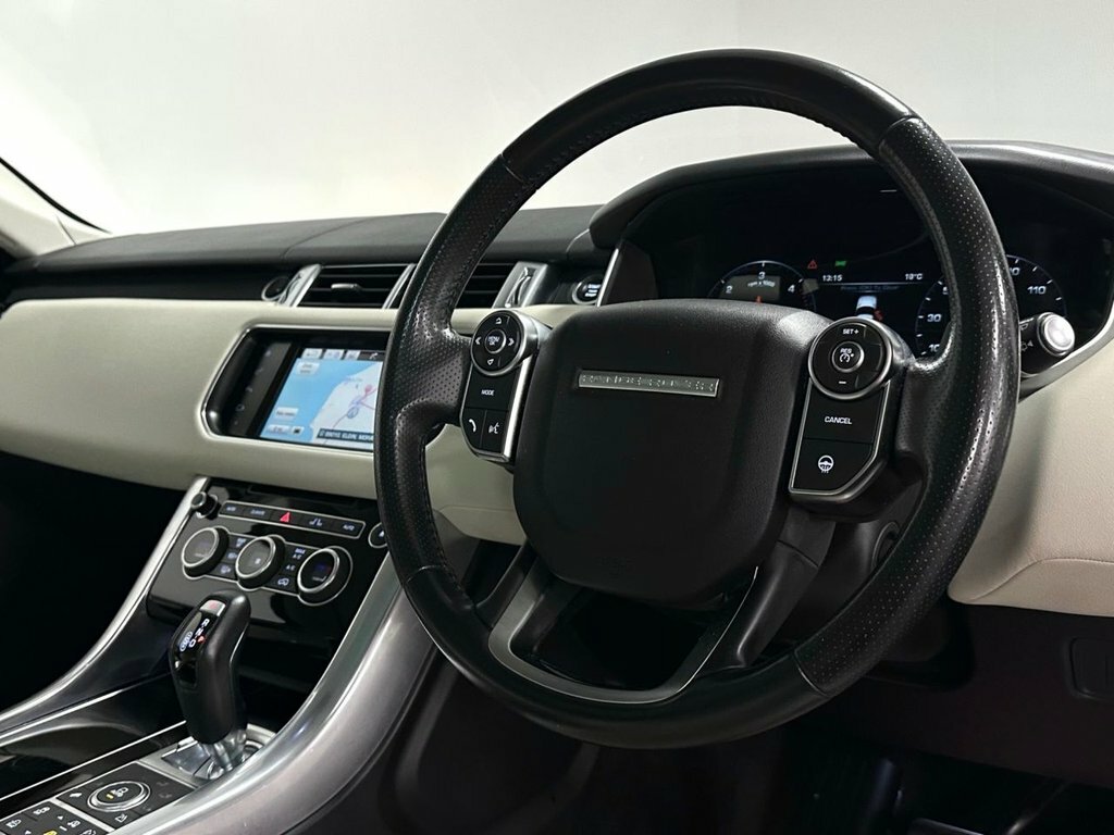 Land Rover Range Rover Sport 3L Hse Dynamic SX66FMJ Black #4