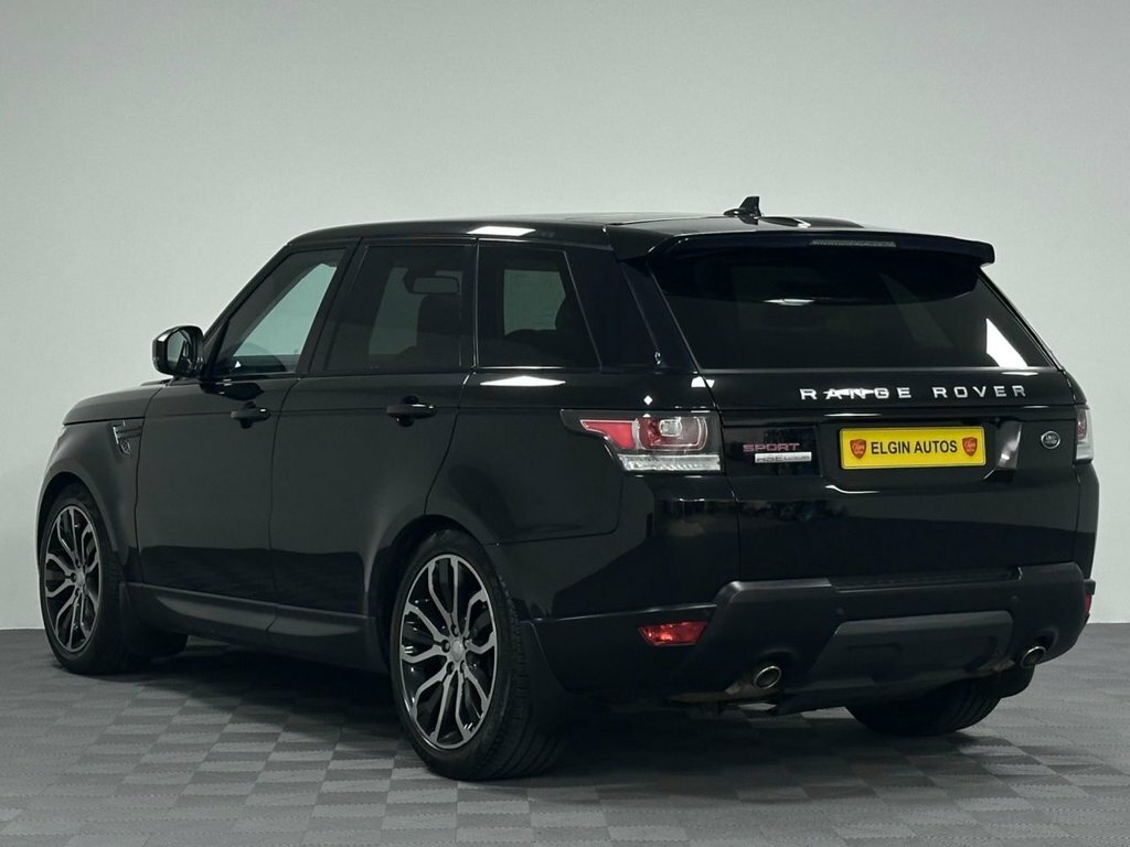 Land Rover Range Rover Sport 3L Hse Dynamic SX66FMJ Black #6