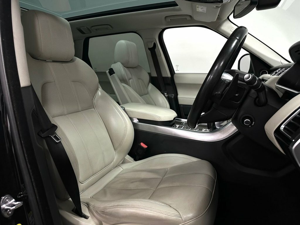 Land Rover Range Rover Sport 3L Hse Dynamic SX66FMJ Black #5