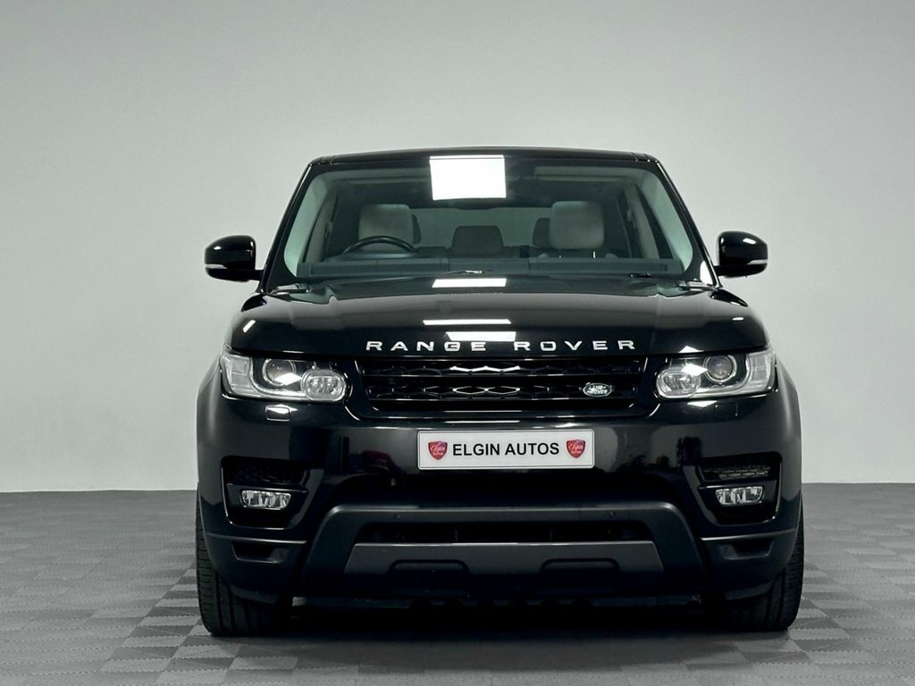 Land Rover Range Rover Sport 3L Hse Dynamic SX66FMJ Black #2