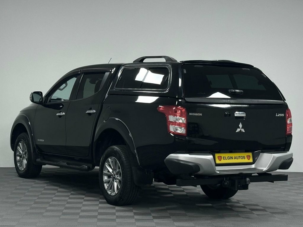Mitsubishi L200 2L Dc Warrior Black #6
