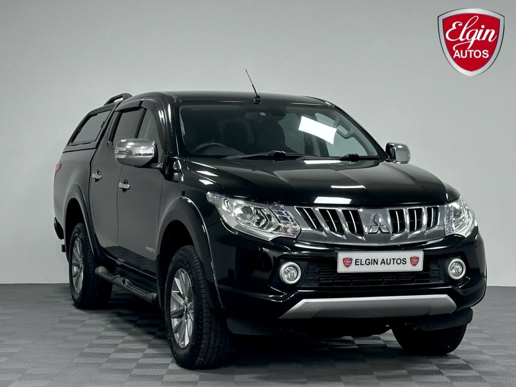 Mitsubishi L200 2L Dc Warrior Black