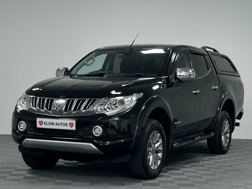 Mitsubishi L200 2L Dc Warrior Black #3