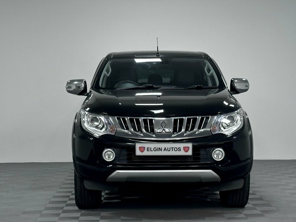 Mitsubishi L200 2L Dc Warrior Black #2