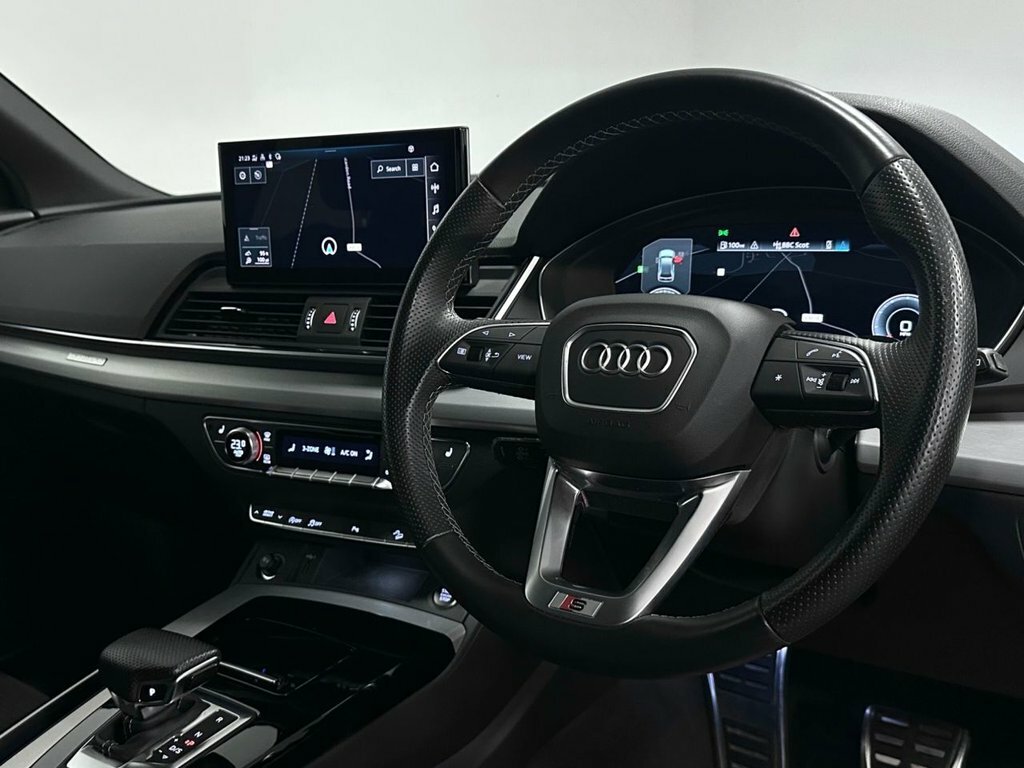 Audi Q5 2L S Line ST23JJV Grey #4
