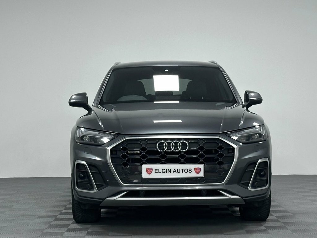 Audi Q5 2L S Line ST23JJV Grey #2