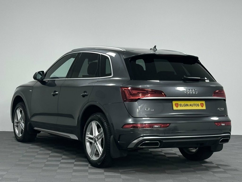 Audi Q5 2L S Line ST23JJV Grey #6