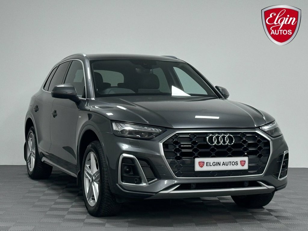 Audi Q5 2L S Line ST23JJV Grey