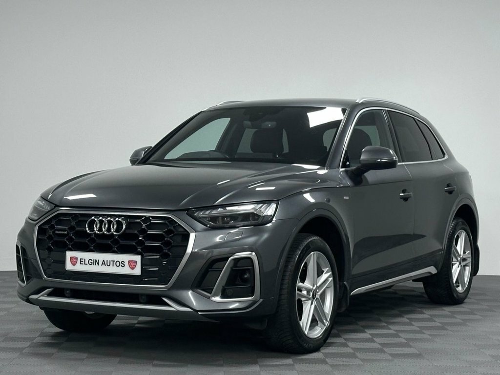 Audi Q5 2L S Line ST23JJV Grey #3