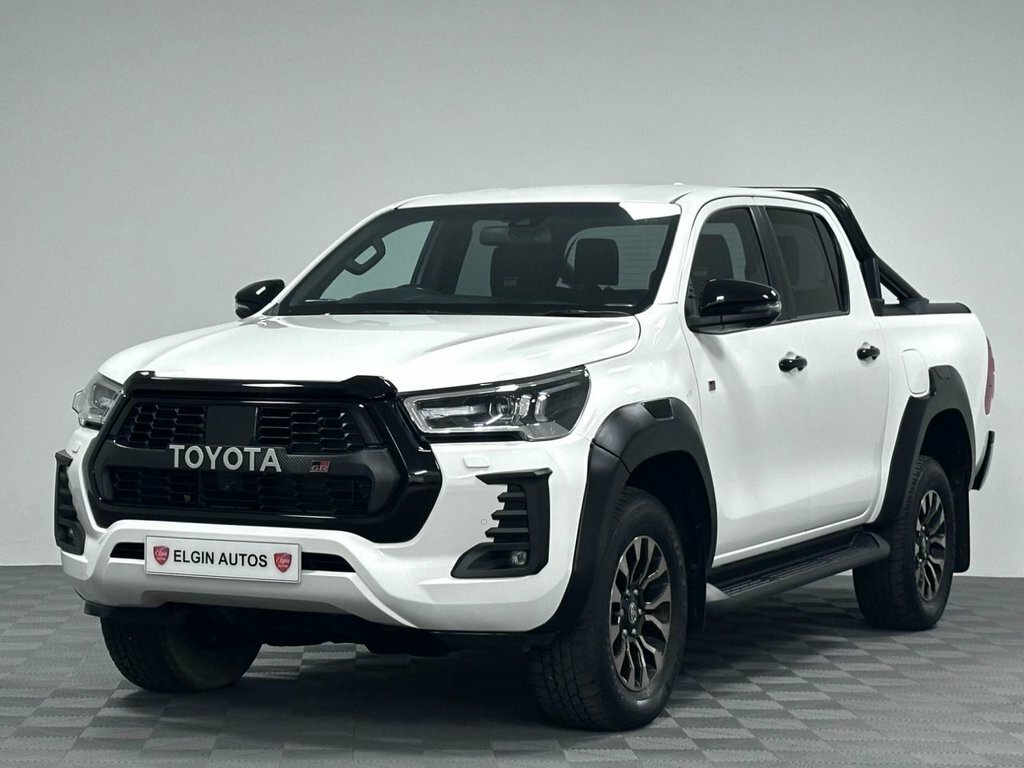 Toyota HILUX 2.8L Gr Sport Ii White #3