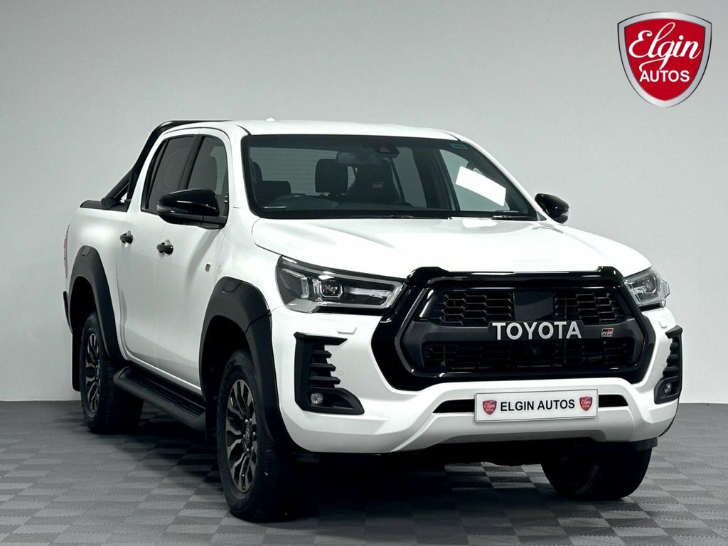 Toyota HILUX 2.8L Gr Sport Ii White