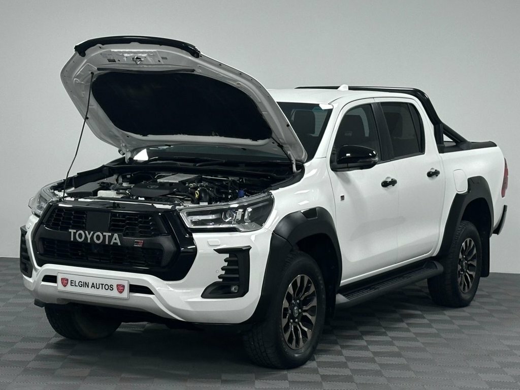 Toyota HILUX 2.4 D-4d Invincible 4Wd Euro 6 Ss Black #22