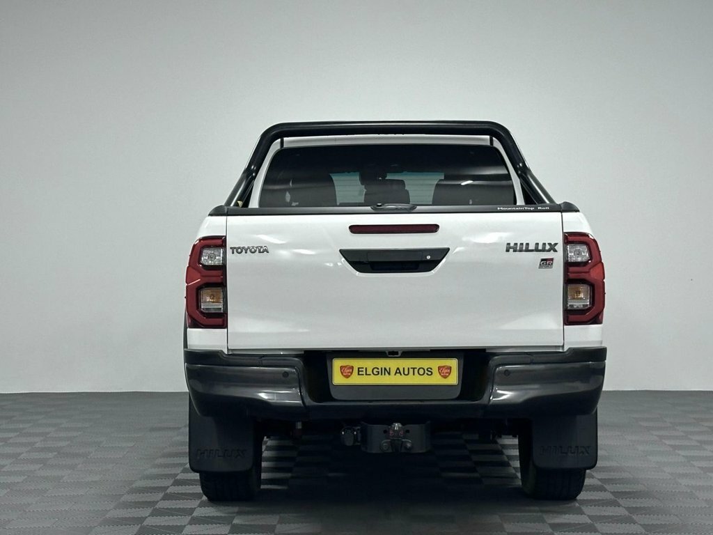 Toyota HILUX 2.4 D-4d Invincible 4Wd Euro 6 Ss Black #7