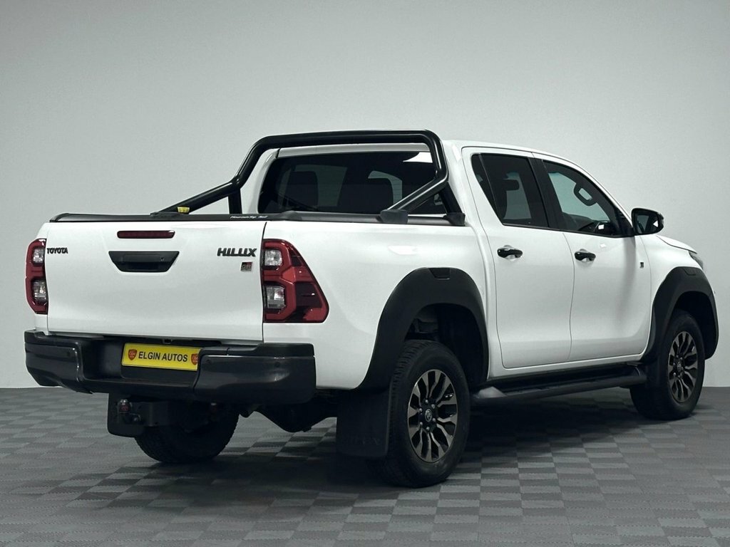 Toyota HILUX 2.4 D-4d Invincible 4Wd Euro 6 Ss Black #8