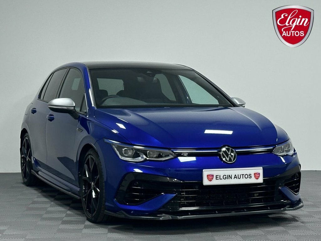 Volkswagen Golf 2L R SY23XHB Blue