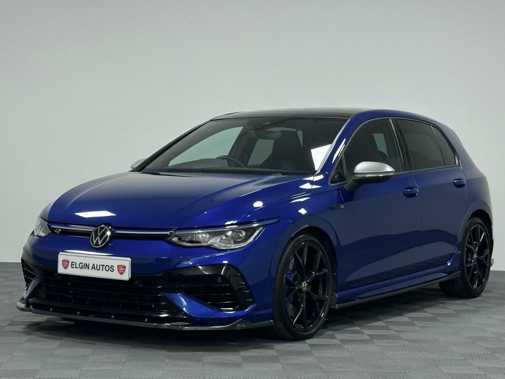 Volkswagen Golf 2L R SY23XHB Blue #3