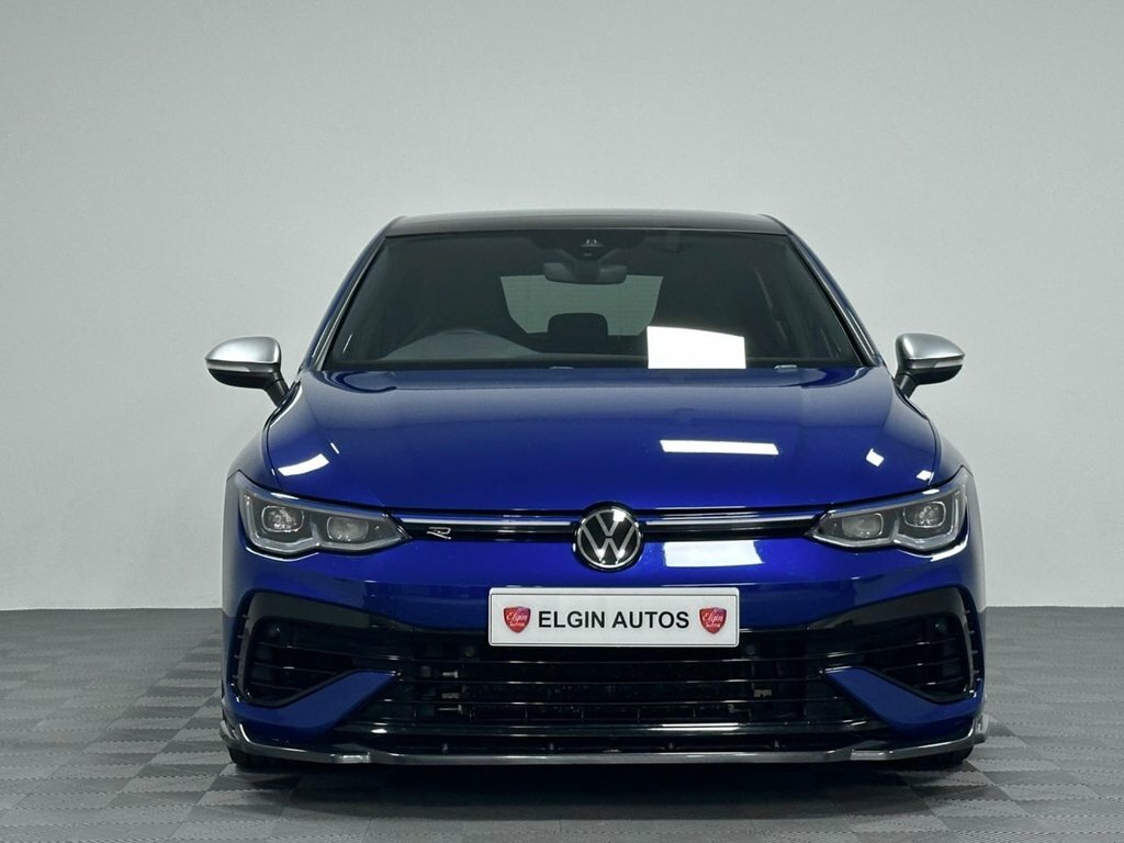 Volkswagen Golf 2L R SY23XHB Blue #2