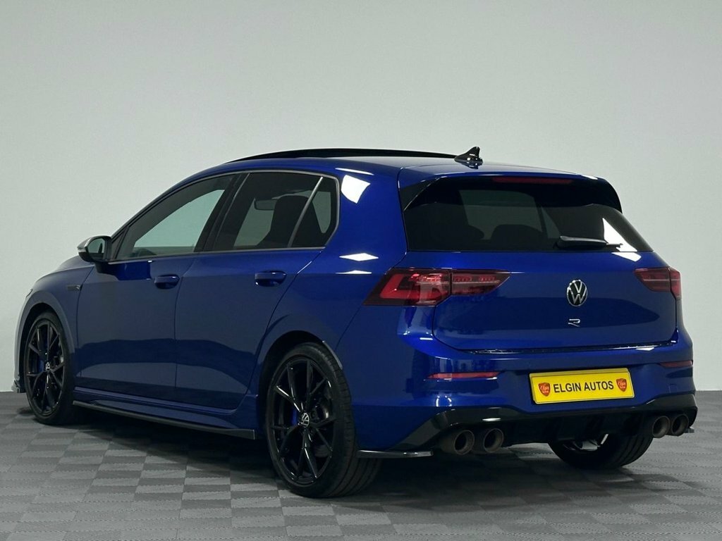 Volkswagen Golf 2L R SY23XHB Blue #6