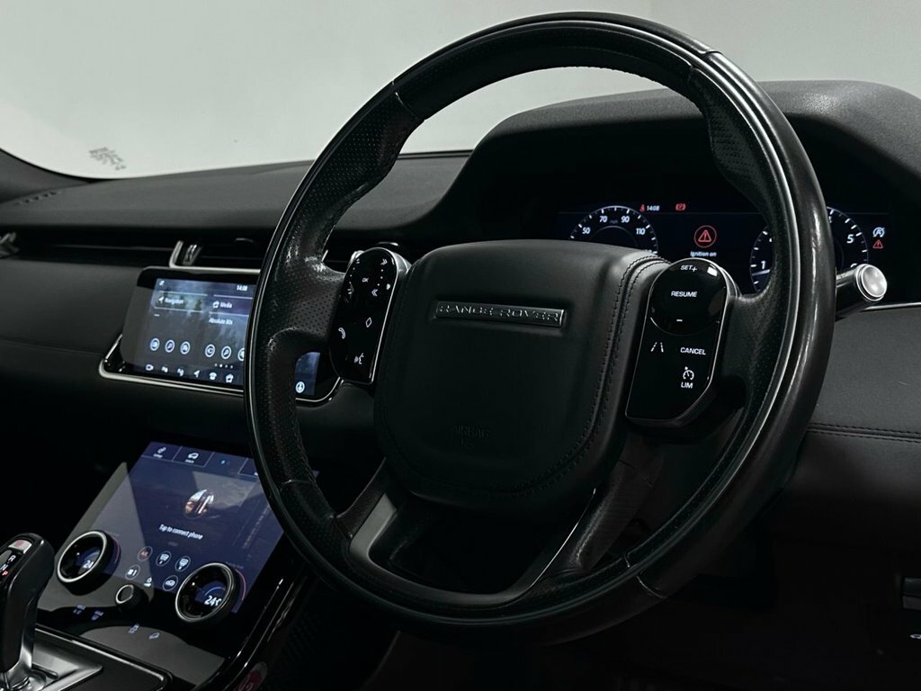 Land Rover Range Rover Evoque 2L R-dynamic Se M21BXB Black #4