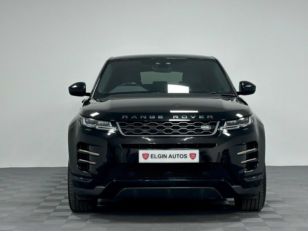 Land Rover Range Rover Evoque 2L R-dynamic Se M21BXB Black #2