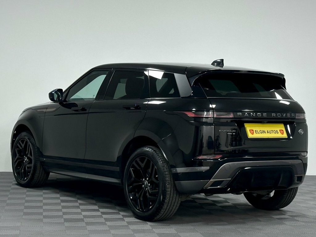Land Rover Range Rover Evoque 2L R-dynamic Se M21BXB Black #6