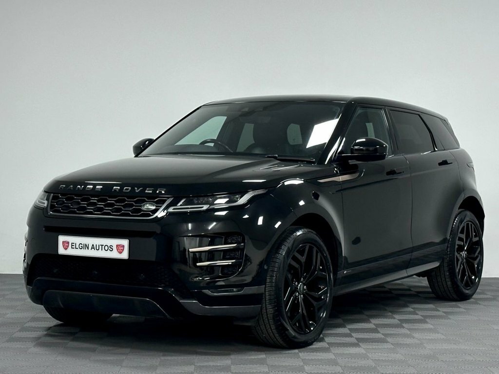 Land Rover Range Rover Evoque 2L R-dynamic Se M21BXB Black #3